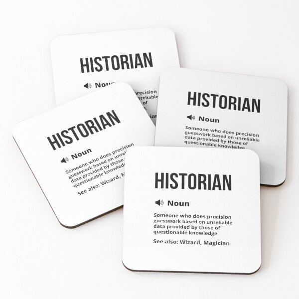 Item preview, Historian Funny Definition - Historian Funny Saying designed and sold by Yay Design.