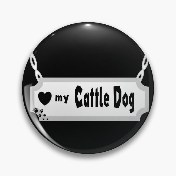 Artikelvorschau, Cattle Dog Tshirt Cattle Dog Hund Shirt T-Shirt entworfen und verkauft von KDesigns85.