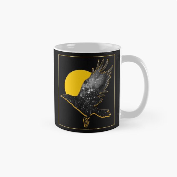 Item preview, Galaxy Crow designed and sold by Leen-art.