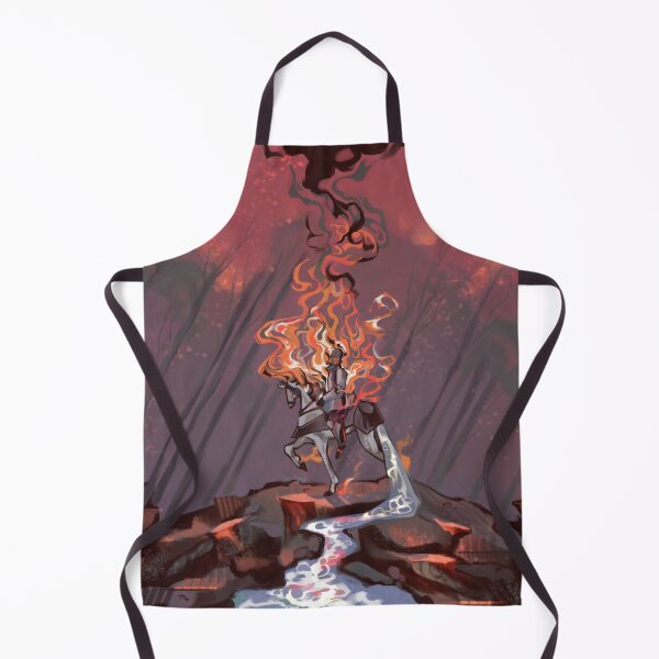 Item preview, Fire Knight designed and sold by meilybox.
