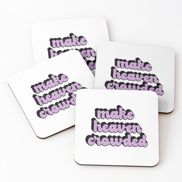 Item preview, Make Heaven Crowded | Christian designed and sold by KarolinaPaz.