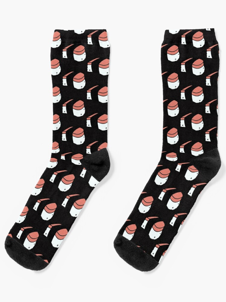 Sushi Socks  Cute Socks for Women with Silly Sushi - Cute But