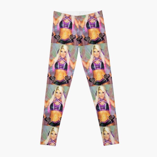 Alexa Bliss Colourful Rays Leggings