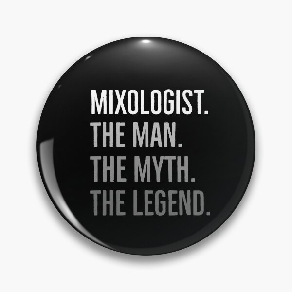 Item preview, Mixologist The Man The Myth The Legend Bartender Gift designed and sold by Luna1Shop.