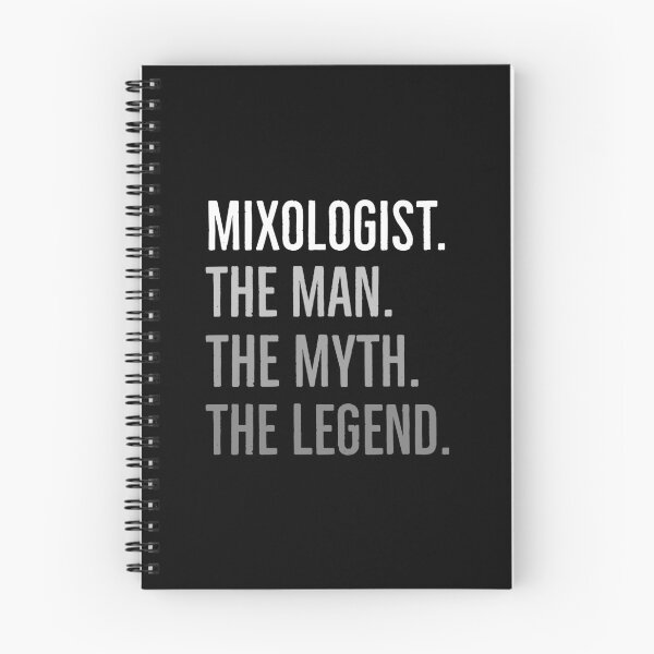 Artikelvorschau, Mixologe Der Mann Der Mythos Die Legende Barkeeper Geschenk entworfen und verkauft von Luna1Shop.