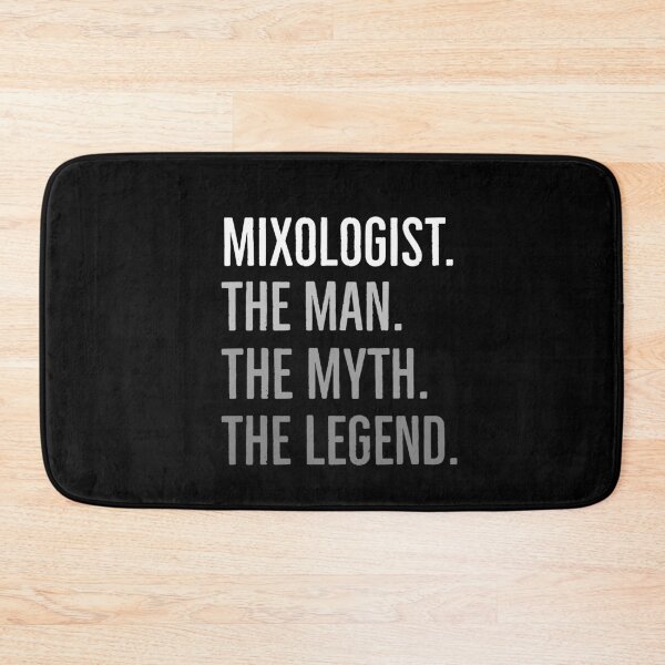 Item preview, Mixologist The Man The Myth The Legend Bartender Gift designed and sold by Luna1Shop.