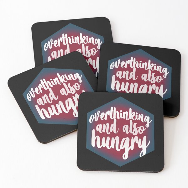Item preview, overthinking and also hungry designed and sold by Superarm.
