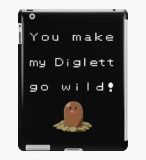Naughty Pokemon! iPad Case/Skin
