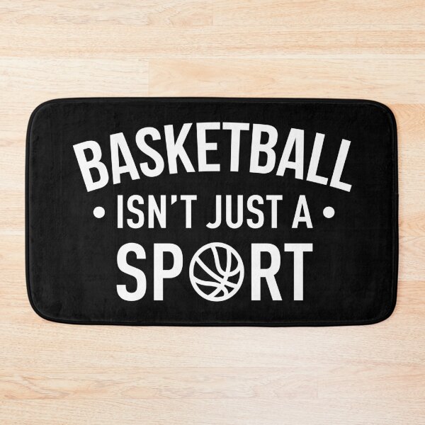 Item preview, Basketball Isn't Just A Sport (White) designed and sold by FilipeFerreira.