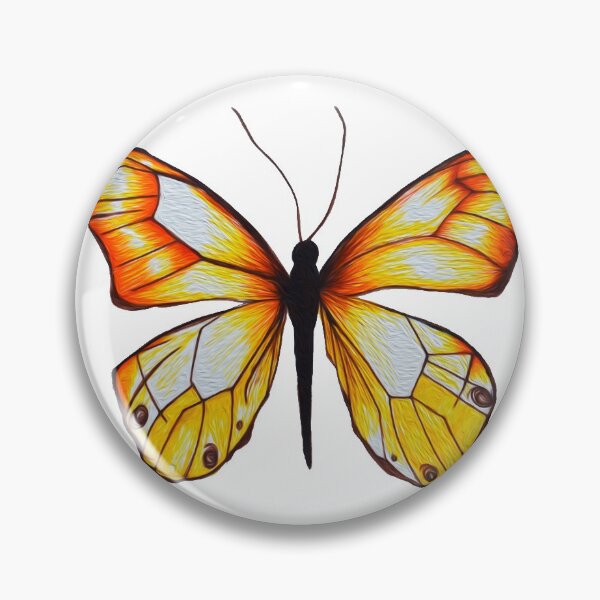 Artikelvorschau, Orange Butterly entworfen und verkauft von noemibis.