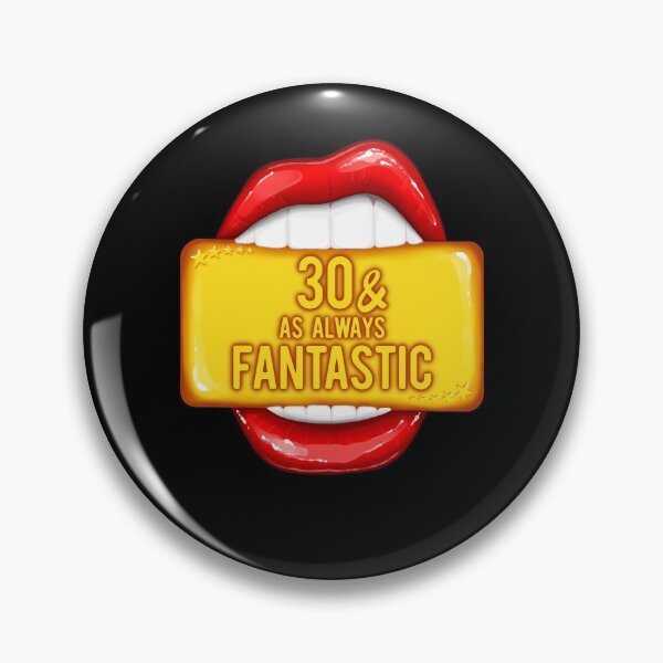 Item preview, 30th Birthday Women 30 & As Always Fantastic Red Lips Bday  designed and sold by ZNOVANNA.