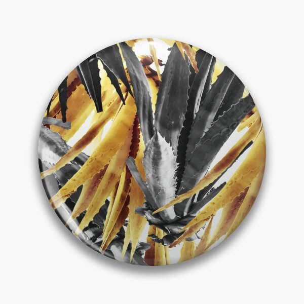 Item preview, Cactus Pattern Black And Gold designed and sold by Designs By YL.