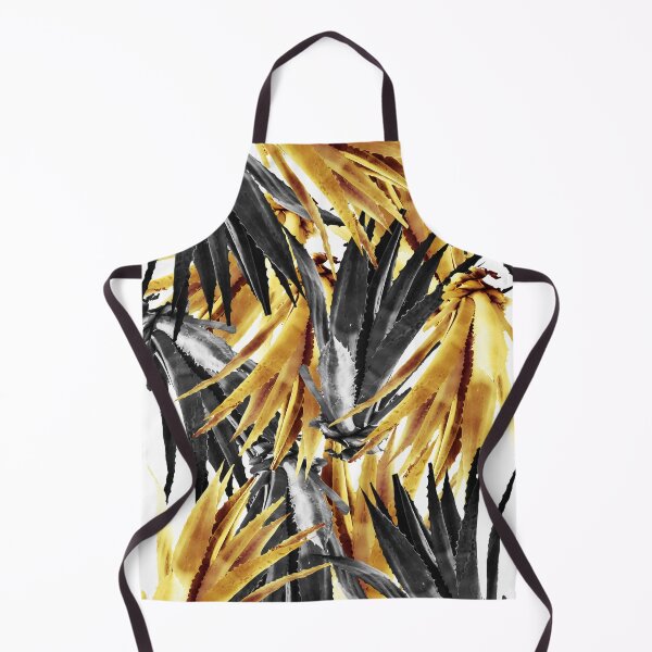 Item preview, Cactus Pattern Black And Gold designed and sold by Designs By YL.