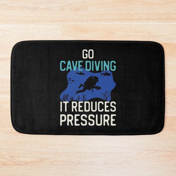 Item preview, Funny Cave Diving designed and sold by artworkbyrihen.