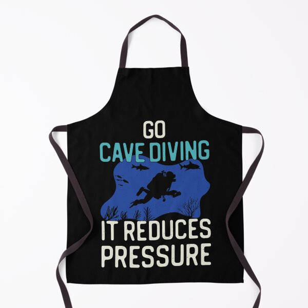 Item preview, Funny Cave Diving designed and sold by artworkbyrihen.