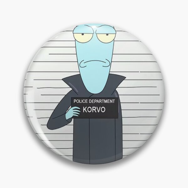 Item preview, Solar Opposites Korvo designed and sold by caliper.