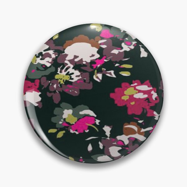 Artikelvorschau, Schwarzes Blumenmuster entworfen und verkauft von unknowprincess.