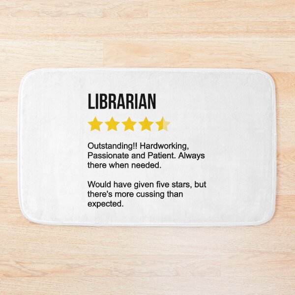 Item preview, Librarian Review designed and sold by Renware.