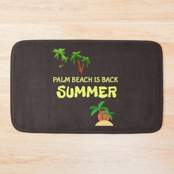 Item preview, Palm beach is back summer designed and sold by Built After 5.