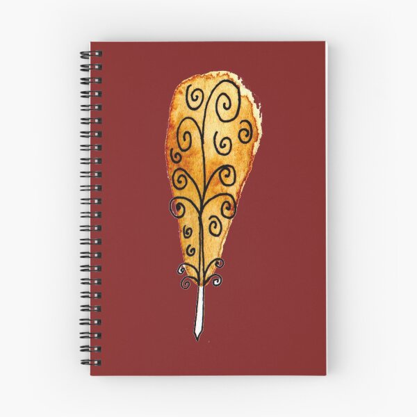 Item preview, Golden Brown Feather designed and sold by missmann.