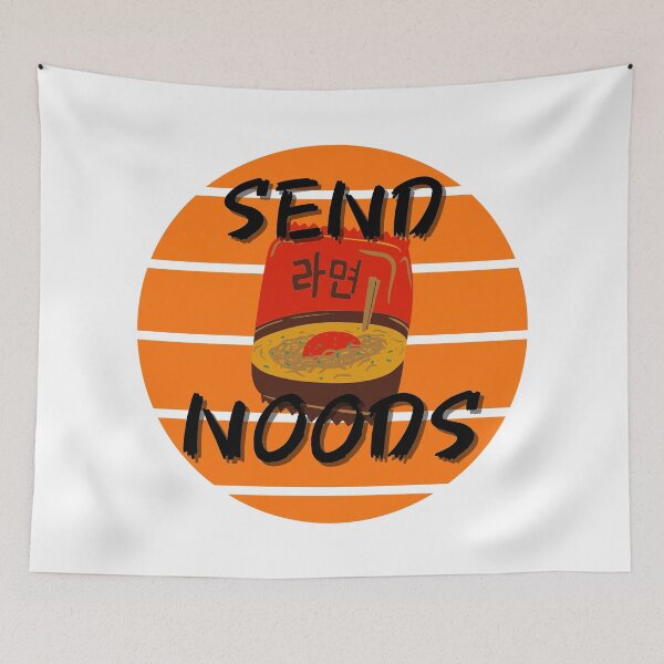 Item preview, Send Noods Noodles Chinese designed and sold by OMdesigns93.