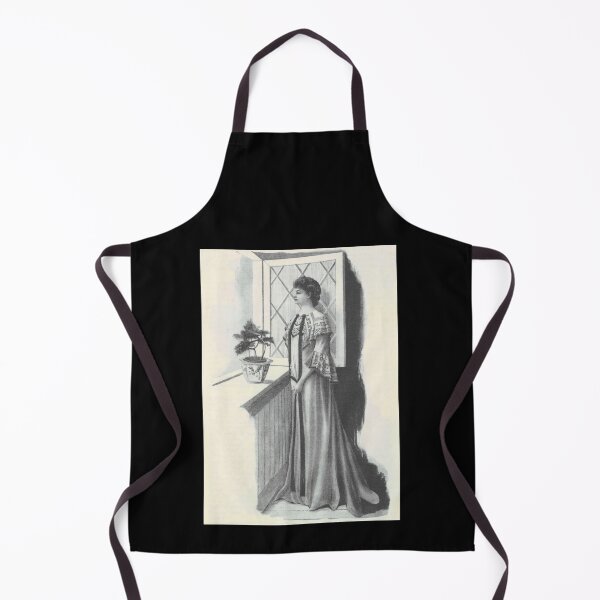 Item preview, Victorian Girl Looking at the Horizon designed and sold by lindalooart.