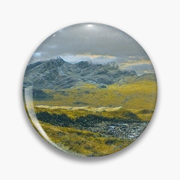 Item preview, Landscape,Sgurr nan Gillian, Cullin hills, Isle of Skye, Scotland designed and sold by Stravaigin.