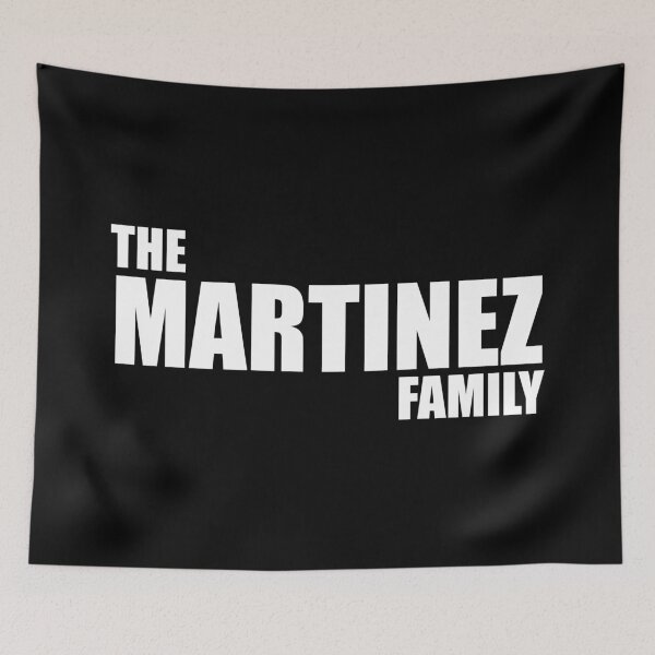 Item preview, The Martinez Family designed and sold by Teelogic.