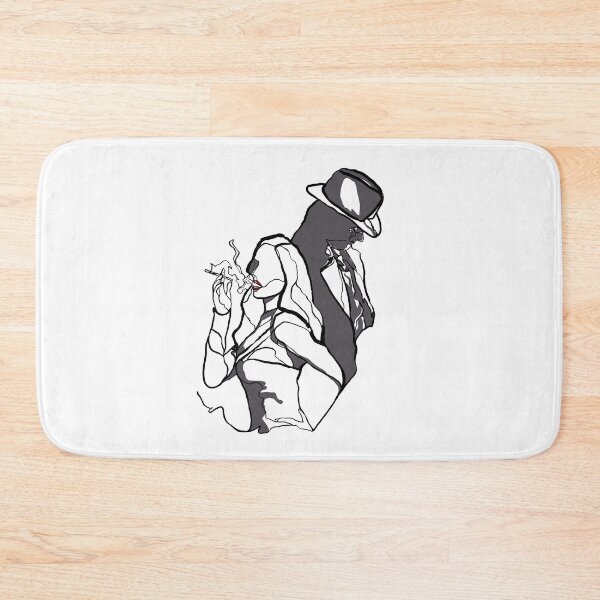 Item preview, Single Line - Noir designed and sold by MaxencePierrard.