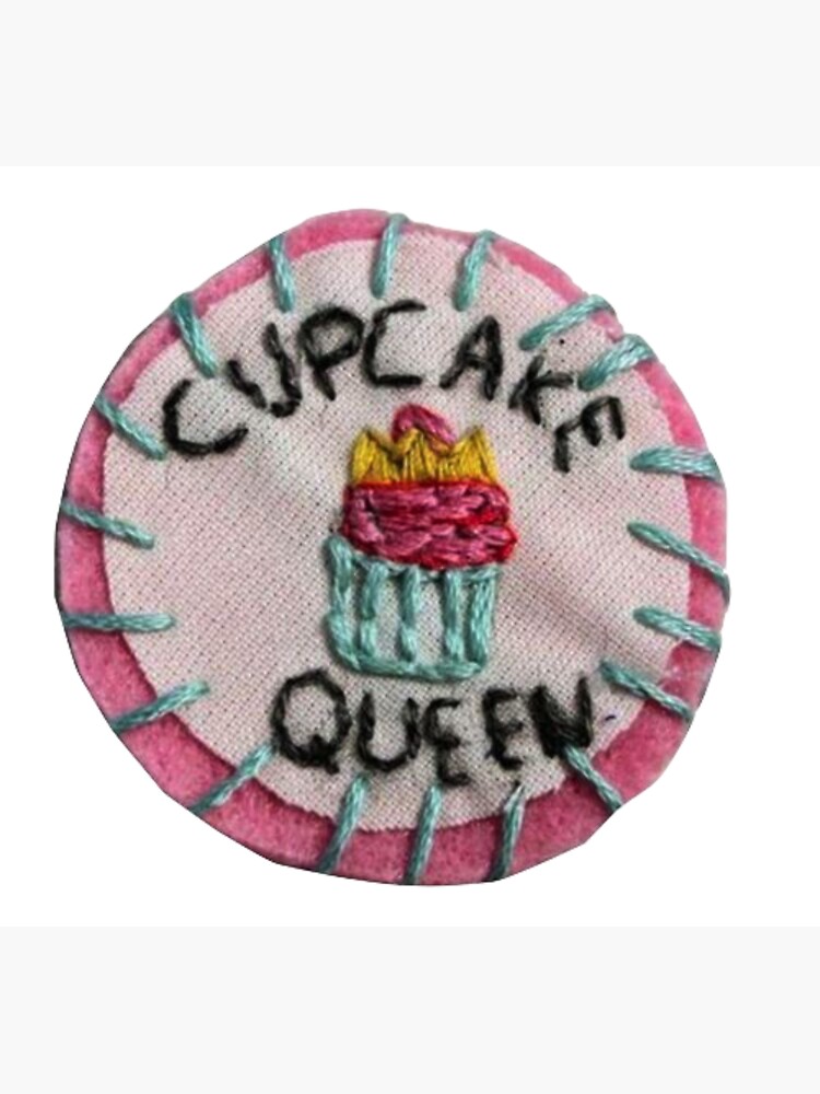 "Cupcake Queen" Sticker for Sale by meganbxiley Redbubble