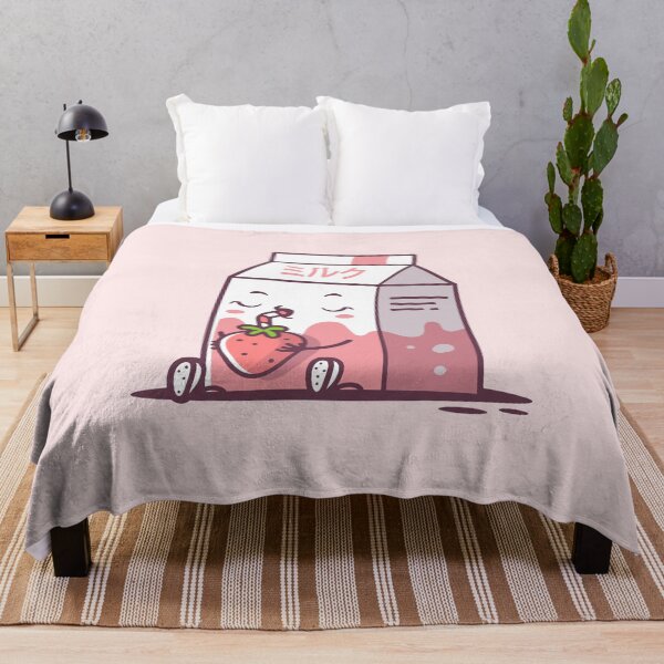 Item preview, Strawberry Milk Kawaii designed and sold by zoljo.
