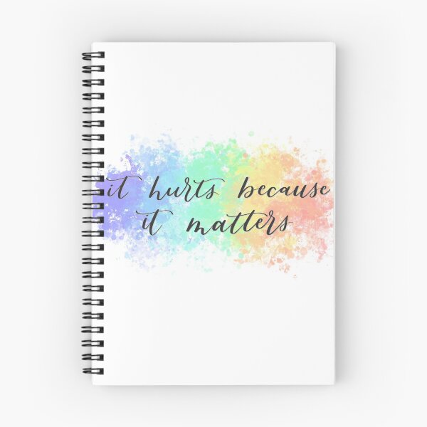Item preview, It hurts because it matters designed and sold by chelsie91130.
