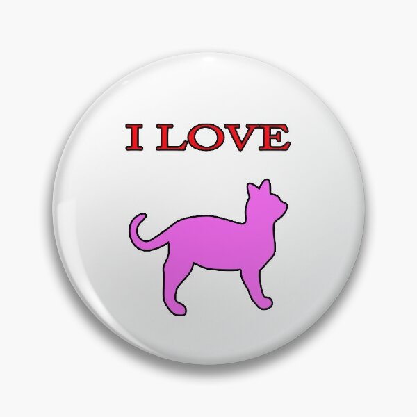 Item preview, I Love Cats designed and sold by Jozef Bloks.