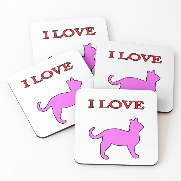 Item preview, I Love Cats designed and sold by Jozef Bloks.
