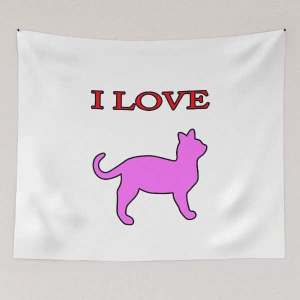 Item preview, I Love Cats designed and sold by Jozef Bloks.
