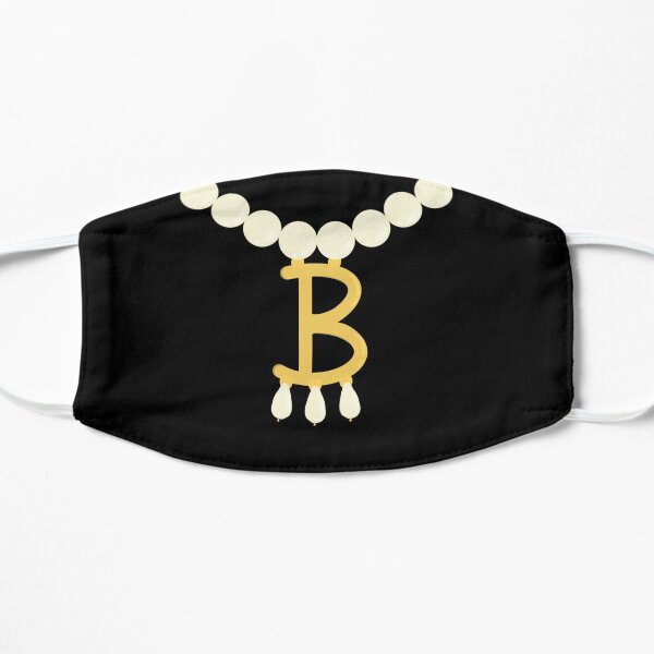 Anne Boleyn B Necklace Flat Mask