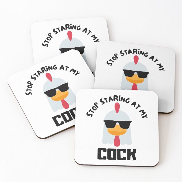Item preview, Stop staring at my cock designed and sold by OMdesigns93.