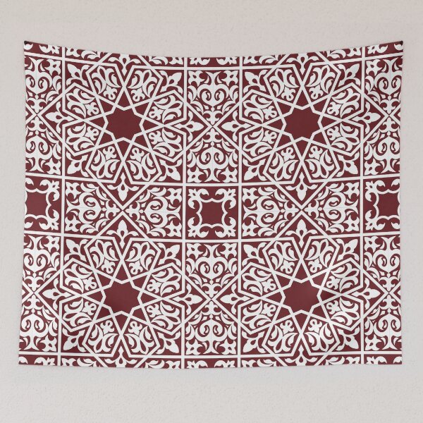 Item preview, Red Tile  designed and sold by ZAHARA-.