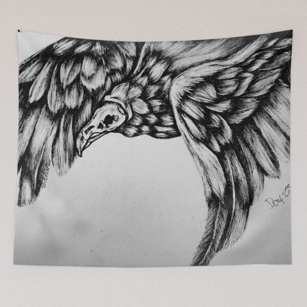 Item preview, Flying designed and sold by EliYellowBear.
