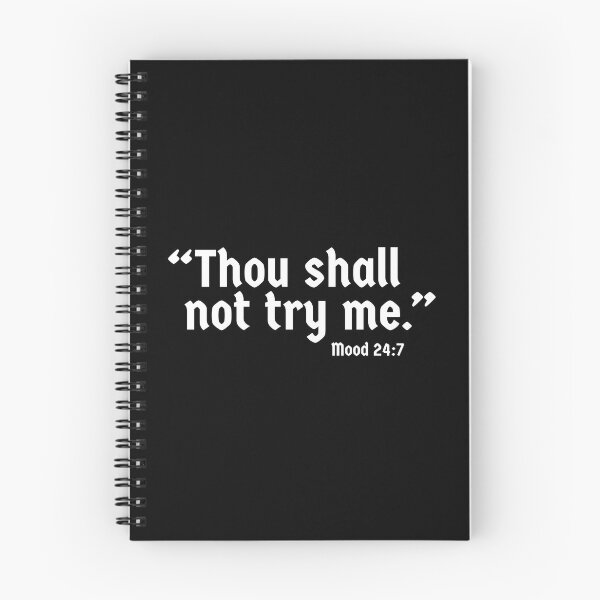Item preview, Dare Not Try Me designed and sold by WolfSpiritCo.