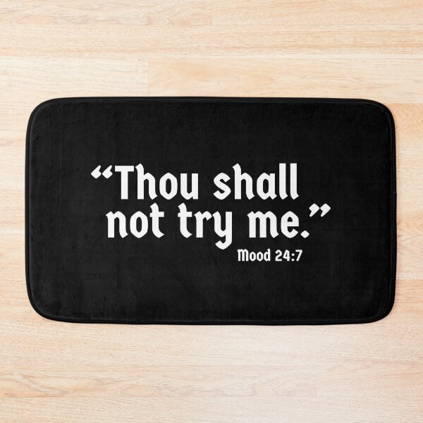 Item preview, Dare Not Try Me designed and sold by WolfSpiritCo.