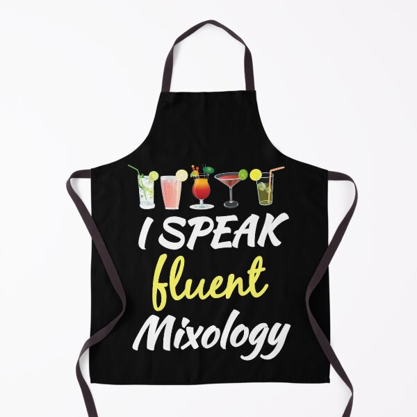 Item preview, I Speak Fluent Mixology Bartender Gift designed and sold by Luna1Shop.