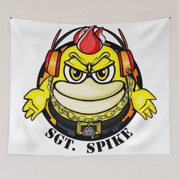 Item preview, Sgt. Spike [Sgt. Spike] designed and sold by SgtSpike.