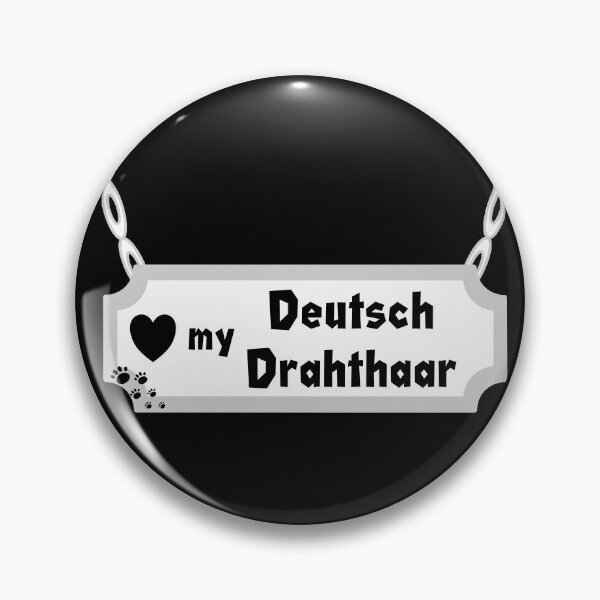 Item preview, Deutsch Drahthaar Tshirt Deutsch Drahthaar Dog Shirt T-Shirt designed and sold by KDesigns85.