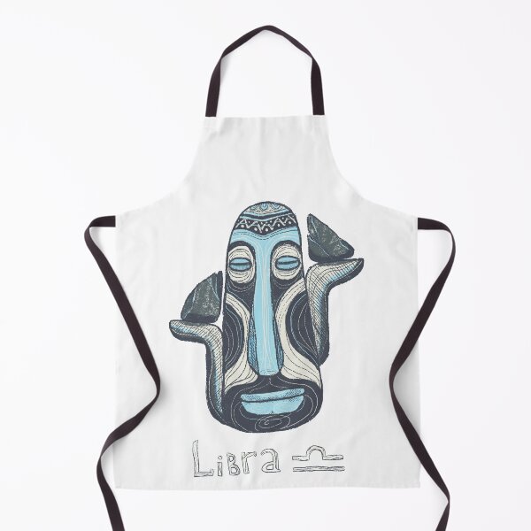Item preview, Aesthetic Libra Zodiac Mask designed and sold by anniefrog.