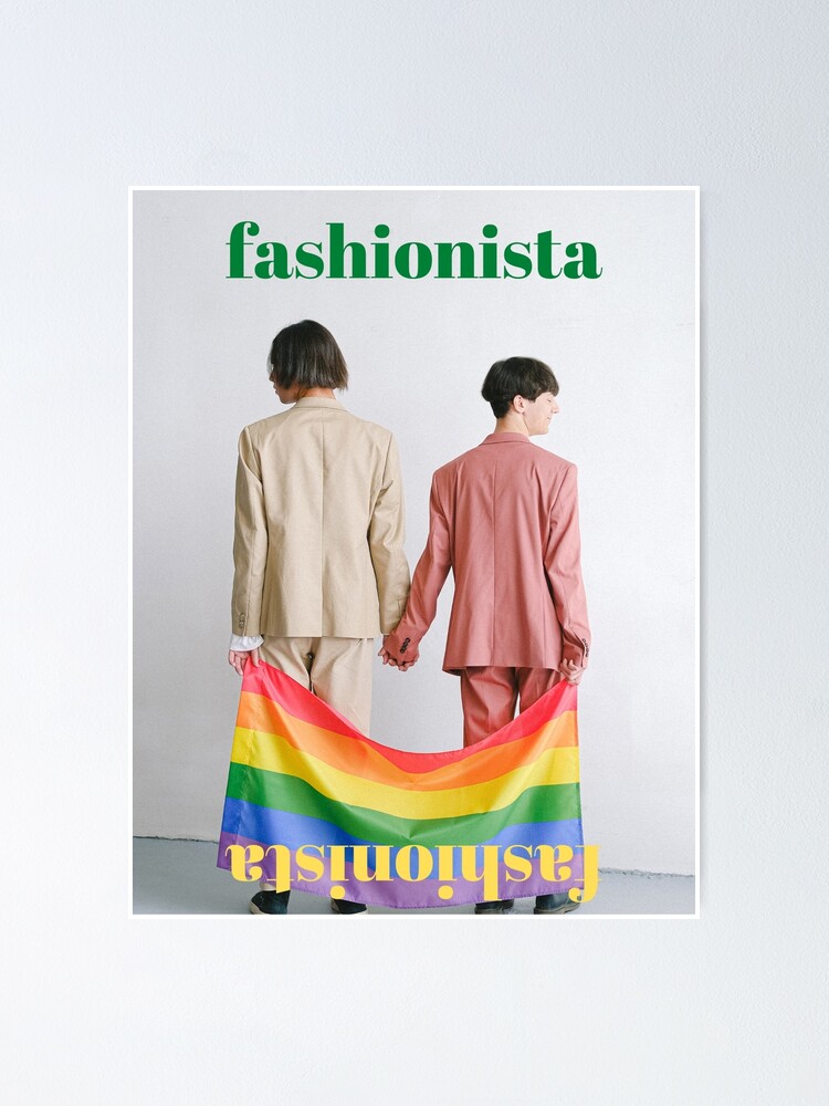 Fashionista Poster