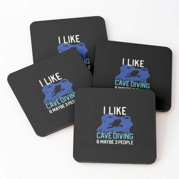 Item preview, Funny Cave Diving designed and sold by artworkbyrihen.
