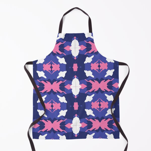 Item preview, Blue Pink White Girl Camo Pattern designed and sold by Dream Big! by E. H..