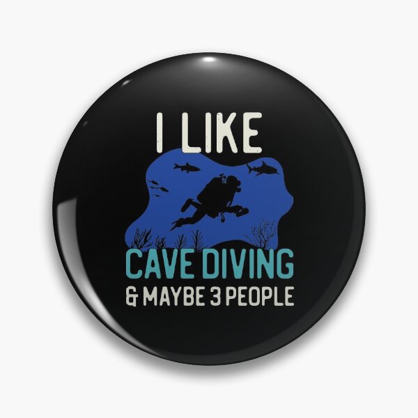 Item preview, Funny Cave Diving designed and sold by artworkbyrihen.