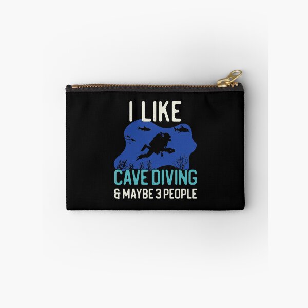 Item preview, Funny Cave Diving designed and sold by artworkbyrihen.